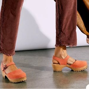 MIA 1976 Freja Swedish Clogs EU 39
